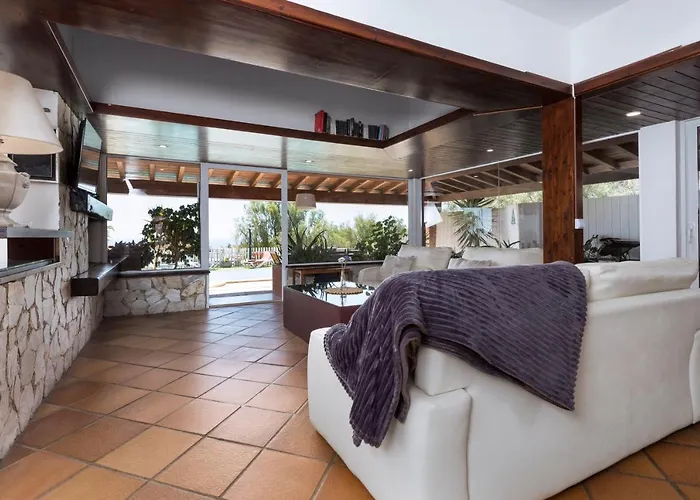 Home2book Ocean View With Private Pool 别墅 拉·奥利瓦