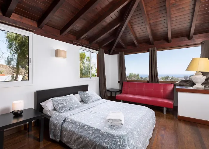 别墅 Home2book Ocean View With Private Pool 拉·奥利瓦