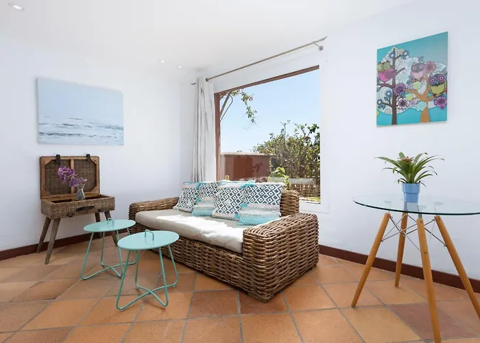 别墅 Home2book Ocean View With Private Pool 拉·奥利瓦