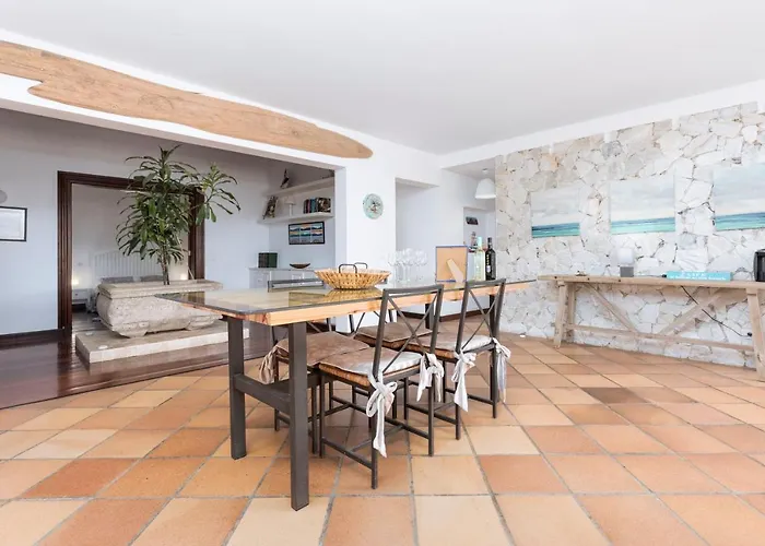 别墅 Home2book Ocean View With Private Pool